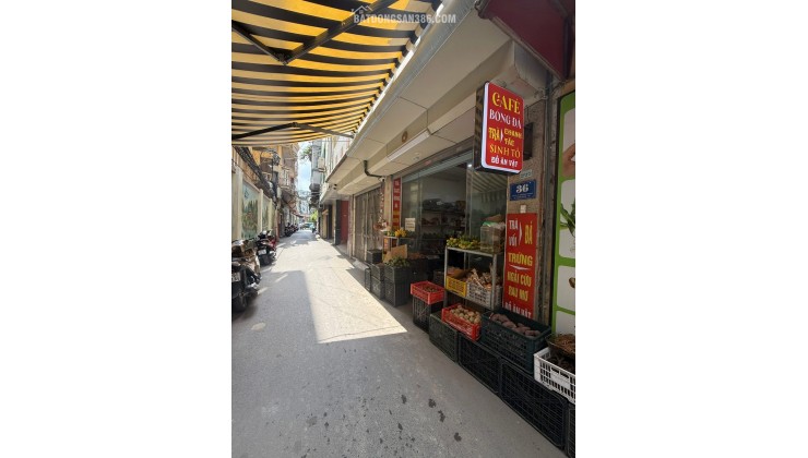 11,8 Tỷ. Nhà Vũ Tông Phan, 37m*4MT*5 tầng, ngõ ô tô, kinh doanh lý tưởng