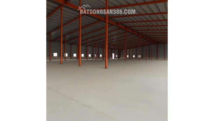  CHO THUÊ KHO XƯỞNG SIÊU ĐẸP – 3.500M² – ĐẦY ĐỦ TIỆN NGHI - THANH TRÌ – GIÁ CHỈ 7X.000Đ/M² 