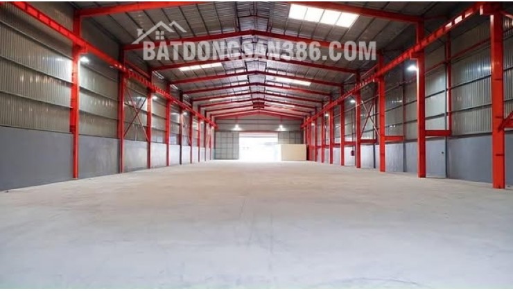  CHO THUÊ KHO XƯỞNG SIÊU ĐẸP – 3.500M² – ĐẦY ĐỦ TIỆN NGHI - THANH TRÌ – GIÁ CHỈ 7X.000Đ/M² 
