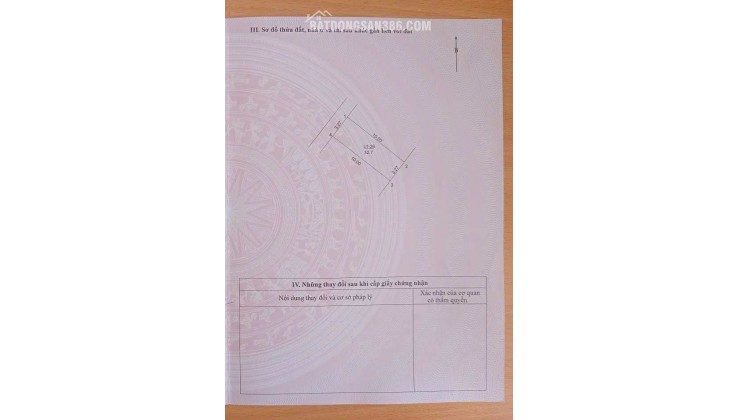 Bán đất TĐC Trâu Quỳ - Gia Lầm, giá 6.54 tỷ, LH 0985865658