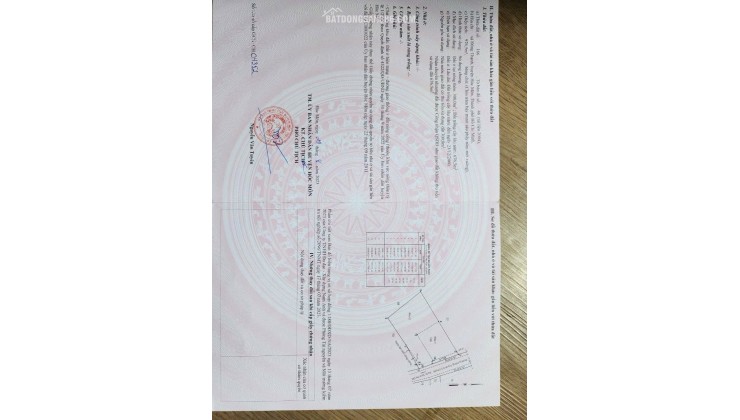 Bán đất mặt tiền 25x40m giá 29 tỷ Đường Đông Thạnh 6-3