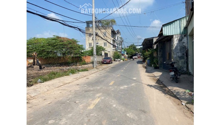 Bán đất mặt tiền 25x40m giá 29 tỷ Đường Đông Thạnh 6-3
