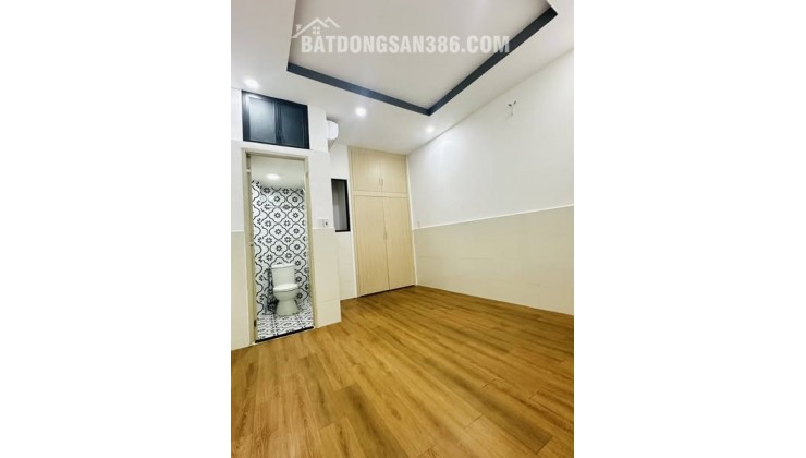 Nhà Đường Nguyễn Bặc Phường 3 Quận Tân Bình Cũ.