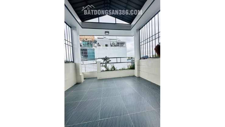 Nhà Đường Nguyễn Bặc Phường 3 Quận Tân Bình Cũ.