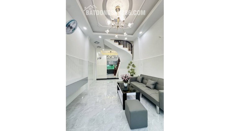 Nhà Đường Nguyễn Bặc Phường 3 Quận Tân Bình Cũ.