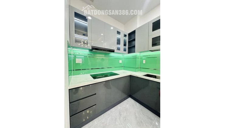 Nhà Đường Nguyễn Bặc Phường 3 Quận Tân Bình Cũ.