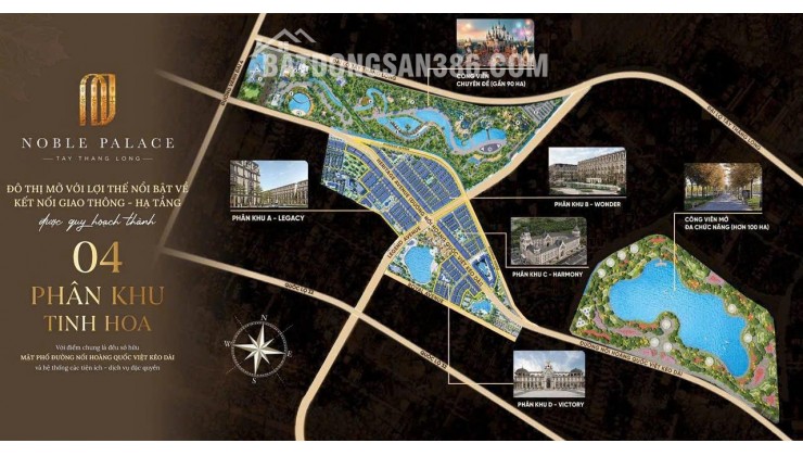 NOBEL PALACE – HOÀNG QUỐC VIỆT XUYÊN TÂM DỰ ÁN  NHẬN NHÀ QUÝ II NĂM 2026
