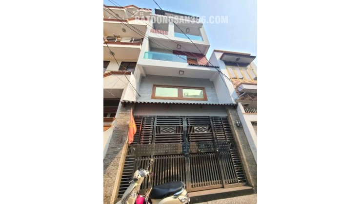 Nhà Bình Thạnh - Hẻm Xe Hơi 5 Tầng