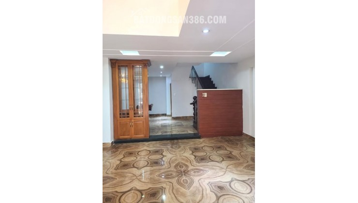 Nhà Bình Thạnh - Hẻm Xe Hơi 5 Tầng