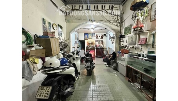 Nhà Hẻm Ôtô Đường Trần Huy Liệu Quận Phú Nhuận Phường 15 Cũ.