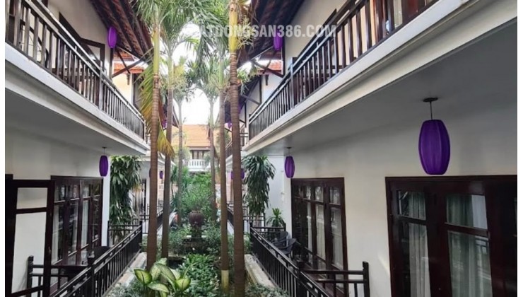 BÁN KHÁCH SẠN 4 SAO – 52 PHÒNG – DIỆN TÍCH KHỦNG 1.893M² – NGAY PHỐ CỔ HỘI AN