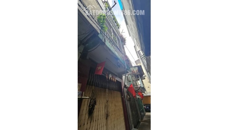 Nhà Đường Huỳnh Mẫn Đạt Quận 5 Phường 3 Cũ.