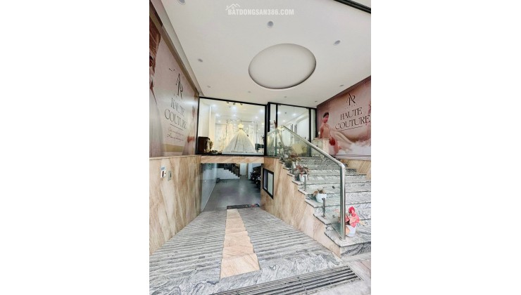 SIÊU VIP-Mặt Phố Trung Phụng (Xã Đàn) 101m2/ 9Tầng/ MT 6.6m 79.5 Tỷ, KD Vô Đối