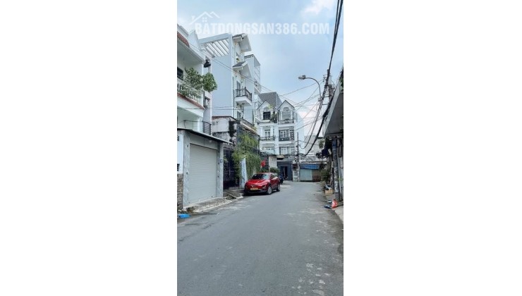 Nhà Đường Nguyễn Văn Công Phường Hạnh Thông HCM.