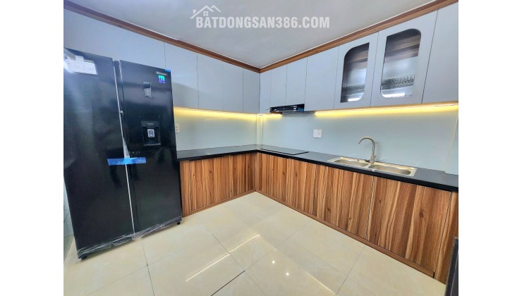 Nhà riêng Kim Giang, ô tô con đỗ cửa, Thang máy, Full đồ, 60m*7 tầng, mặt tiền 5m. Giá 14,7 tỷ