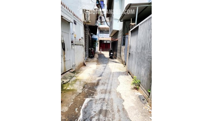 Nhà Đường Nguyễn Bặc Phường 3 Tân Bình Cũ.