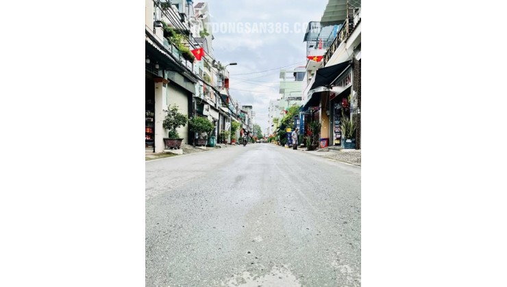Nhà mặt tiền đường đình Tân Khai , phường bình trị đông