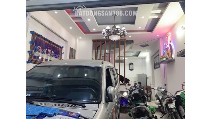 Bán nhà HXH 8M 52m2 (4,6m x 11m) có VỈA HÈ RỘNG thuận tiện để xe và kinh doanh