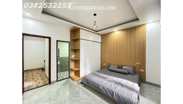 NHÀ MẶT PHỐ LAI XÁ –  1 NHÀ RA QL32 - Diện tích 40m2 - 4 tầng - giá chỉ 8,x  tỷ.