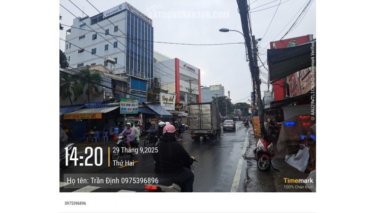 MẶT TIỀN KINH DOANH - NGANG HƠN 6M - VỊ TRÍ TIỀM NĂNG - Ở VÀ CHO THUÊ.ĐXH.Q9