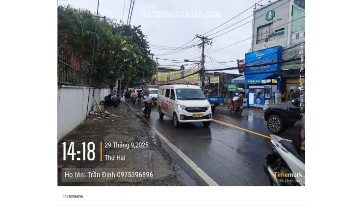 MẶT TIỀN KINH DOANH - NGANG HƠN 6M - VỊ TRÍ TIỀM NĂNG - Ở VÀ CHO THUÊ.ĐXH.Q9