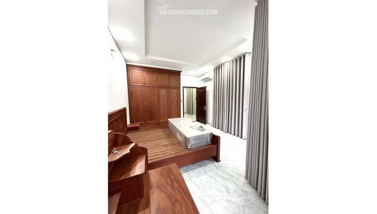 BÁN NHÀ MẶT NGÕ TRẦN XUÂN SOẠN, TÂN HƯNG, QUẬN 7 - 56M2, 4 TẦNG, 11 TỶ - SỔ ĐỎ CHÍNH CHỦ