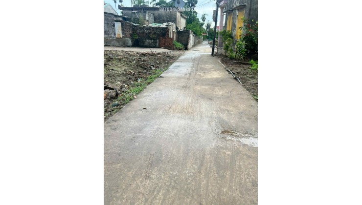 Bán đất F0 giá hiếm chỉ 1,3x tỷ – lô đẹp Lộc Xá, Kiến Thụy, Hải Phòng  ZALO 0567 222 555
