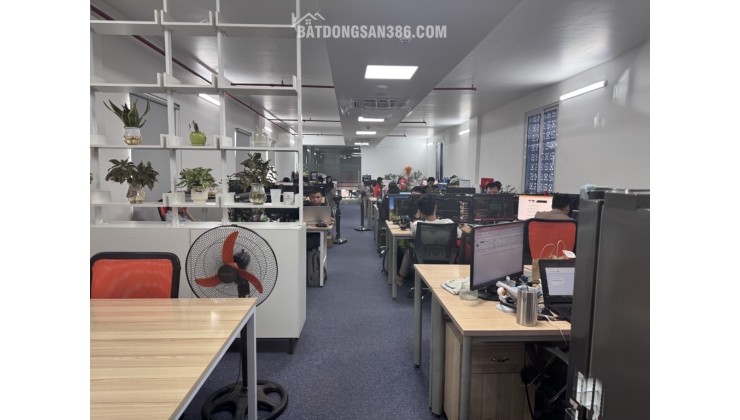 Tòa 9 tầng thang máy phố Đỗ Quang, Cầu Giấy, khu phân lô, vỉa hè ô tô tránh, 75m2, 50 tỷ