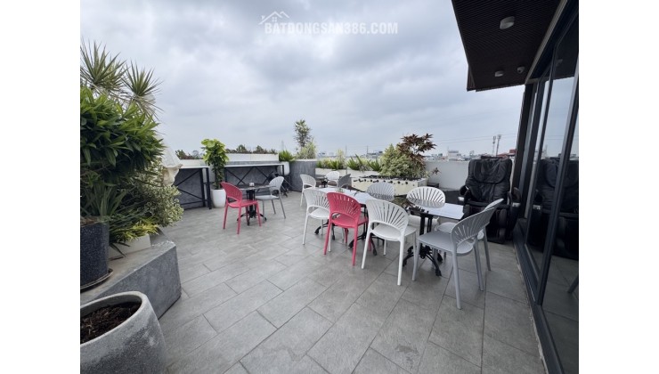 Tòa 9 tầng thang máy phố Đỗ Quang, Cầu Giấy, khu phân lô, vỉa hè ô tô tránh, 75m2, 50 tỷ