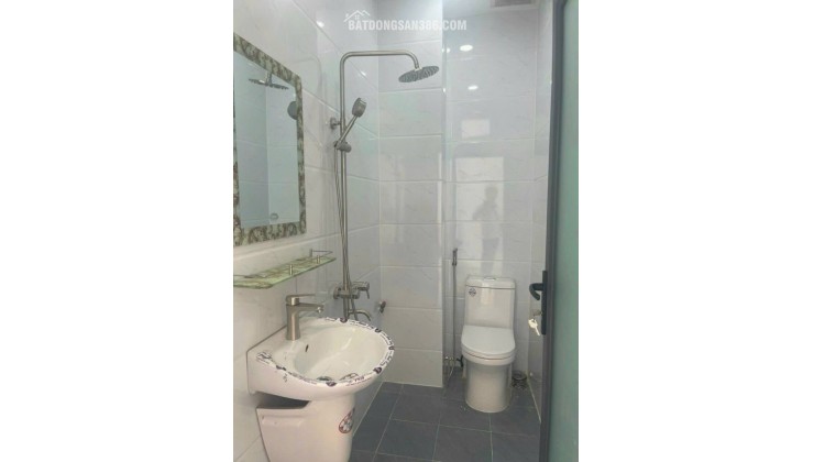 Bán nhà 3 tầng, DT 58 m2,  đường Số 2, Tăng Nhơn Phú, TP HCM. Sổ hồng, 6.39 tỷ.