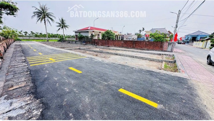 1.0x tỷ 60.2m2 Vũ Vị Minh Tân Kiến Thụy Zalo 0567222555