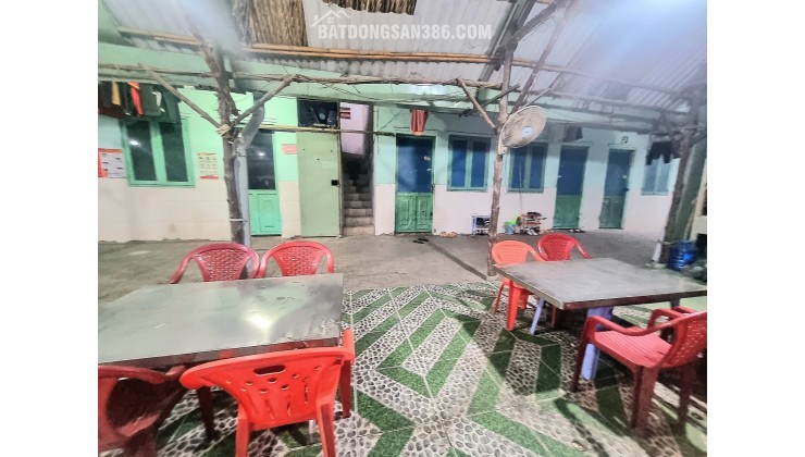 BÁN DÃY TRỌ 2 TẦNG + QUÁN CAFE – THU NHẬP 240TR/NĂM – MẶT TIỀN ĐƯỜNG KÍNH NỔI, DĨ AN
