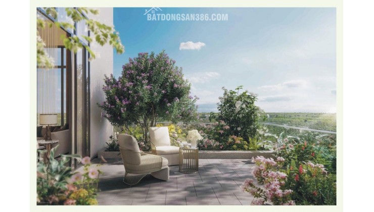 Ra mắt siêu phẩm Sky Premium: Bao gồm căn hộ sky duplex, shophouse khối đế, căn hộ gargen villa, căn hộ sky villa Eco Retreat