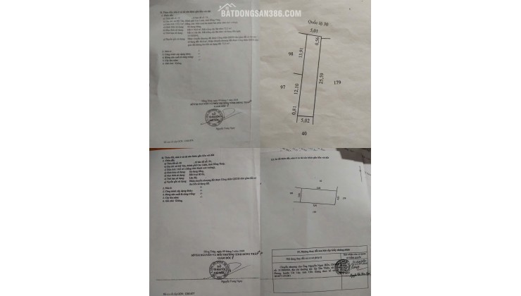 Chính Chủ Bán Nhà Đất 140m2 Đất Mặt Tiền Đường 30/4, phường Mỹ Ngāi, Tỉnh Đồng Tháp