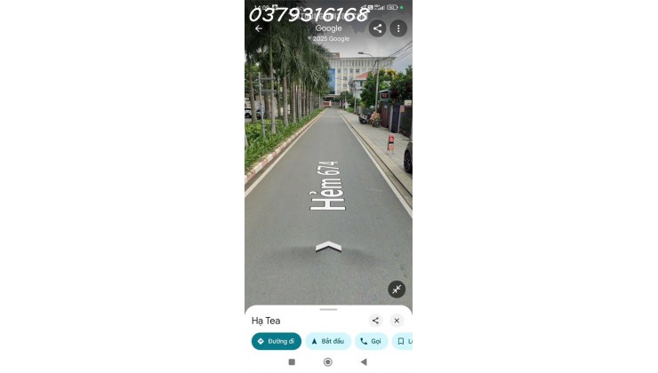TÌM CHỦ NHÂN MỚI cho biệt thự 140m2 mặt tiền đường số 672, P.Phước Long B, Q9