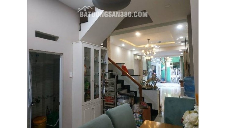 BÌNH TÂN - NHÀ SÁT MẶT TIỀN - BÌNH HƯNG HÒA - HẺM XE HƠI 7M - 53M2 - 4 TẦNG BTCT - CHỈ NHỈNH 7 TỶ TL