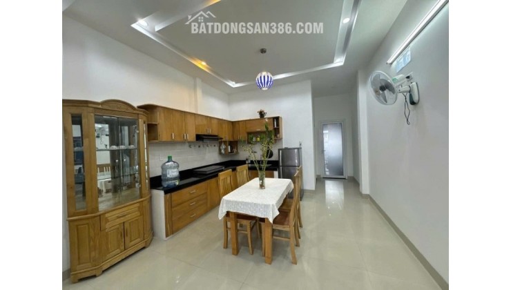 ► Kiệt Ô tô Chế Lan Viên gần Biển Mỹ Khê, 76m2, 3 tầng hiện đại, thoáng
