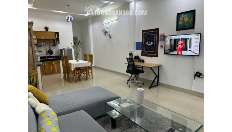 ► Kiệt Ô tô Chế Lan Viên gần Biển Mỹ Khê, 76m2, 3 tầng hiện đại, thoáng