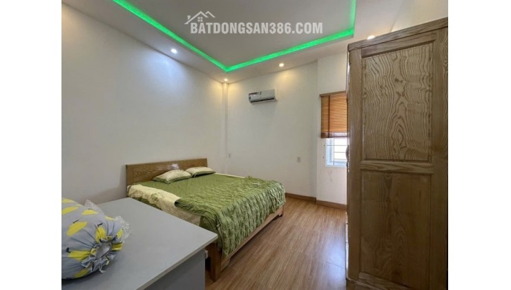 ► Kiệt Ô tô Chế Lan Viên gần Biển Mỹ Khê, 76m2, 3 tầng hiện đại, thoáng