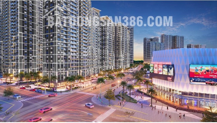 Căn góc 2PN+ 69m² – Nội thất đầy đủ, sổ hồng sẵn – View thoáng rộng  Giá chỉ 2,95 tỷ