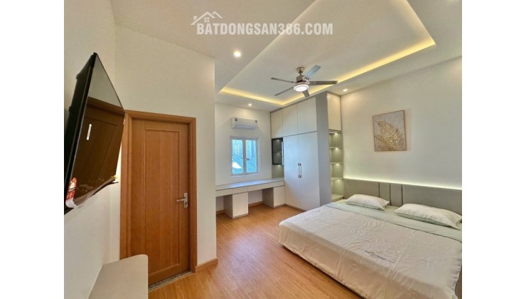  Nhà Kiệt thẳng tắp 30m ra MT hải Hồ, gần Lý Tự Trọng, 50m2, 2 tầng, 3.x tỷ
