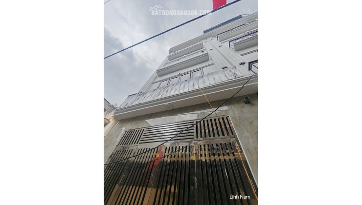 Bán Nhà Lô Góc 5 Tầng 35m² Tại Khu Vực Hoàng Mai – Ngõ Rộng, Sổ đỏ Chính Chủ