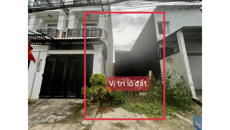 LÔ ĐẤT HXH- KHU NHÀ PHỐ LIỀN KỀ- GẦN NGÃ TƯ HIỆP BÌNH PHƯỚC- 80M- 5X16- 5.x Ty