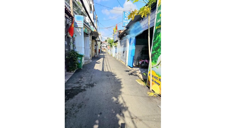 ĐỐI DIỆN VẠN PHÚC CITY- HẺM THÔNG- X HƠI TỚI NHÀ- HIỆP BÌNH PHƯỚC- NHÀ 60.5M- 2 TẦNG- 5.4T