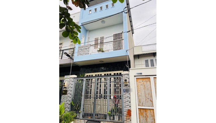HẺM XE HƠI- KẾ VẠN PHÚC CITY- NHÀ Ở NGAY- 62M- 3 TẦNG- - NHỈNH 6 TỶ