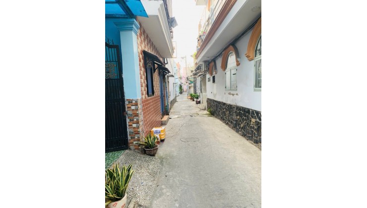 4.75T NHÀ 3PN- GẦN GIGAMALL THỦ ĐỨC- 57M- 2 TẦNG- HẺM AN NINH