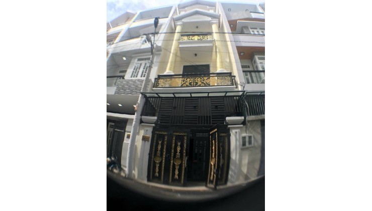 VỊ TRÍ ĐẸP, CẠNH CÂN NHƠN HÒA - ĐỐI DIỆN CỔNG VẠN PHÚC CITY  - XE HƠI NGỦ TRONG NHÀ, 54M- 4 TẦNG- CHỦ TẶNG TOÀN BỘ NỘI THẤT- 7.X TỶ
