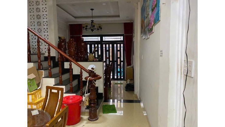 VỊ TRÍ ĐẸP, CẠNH CÂN NHƠN HÒA - ĐỐI DIỆN CỔNG VẠN PHÚC CITY  - XE HƠI NGỦ TRONG NHÀ, 54M- 4 TẦNG- CHỦ TẶNG TOÀN BỘ NỘI THẤT- 7.X TỶ