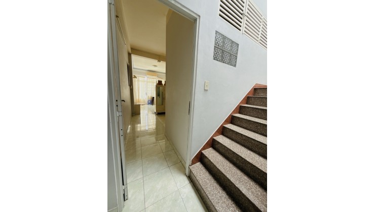 58M2 - MẶT TIỀN HẺM XE HƠI KINH DOANH -58M-  3 TẦNG - CHỈ 8 TỶ