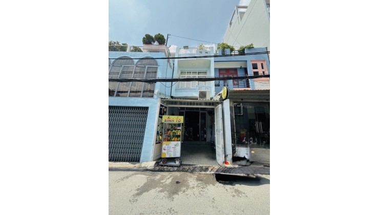 58M2 - MẶT TIỀN HẺM XE HƠI KINH DOANH -58M-  3 TẦNG - CHỈ 8 TỶ